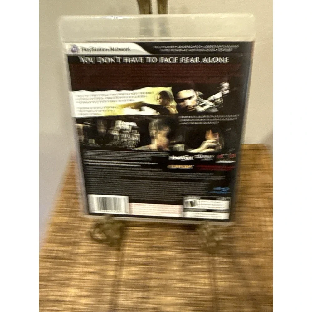 Resident Evil 5 (Sony PlayStation 3, PS3) Complete CIB - Tested & Working